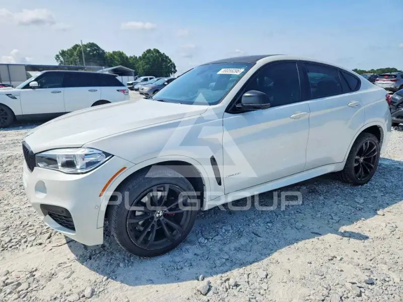 2019 BMW X6 фото