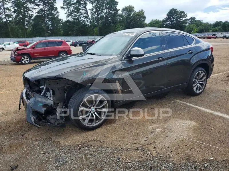 2019 BMW X6 фото