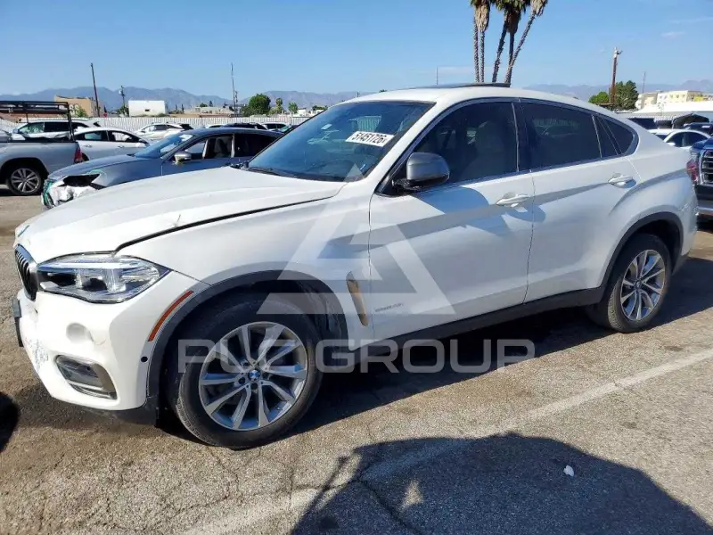 2019 BMW X6 photo