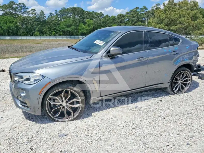 2019 BMW X6 фото