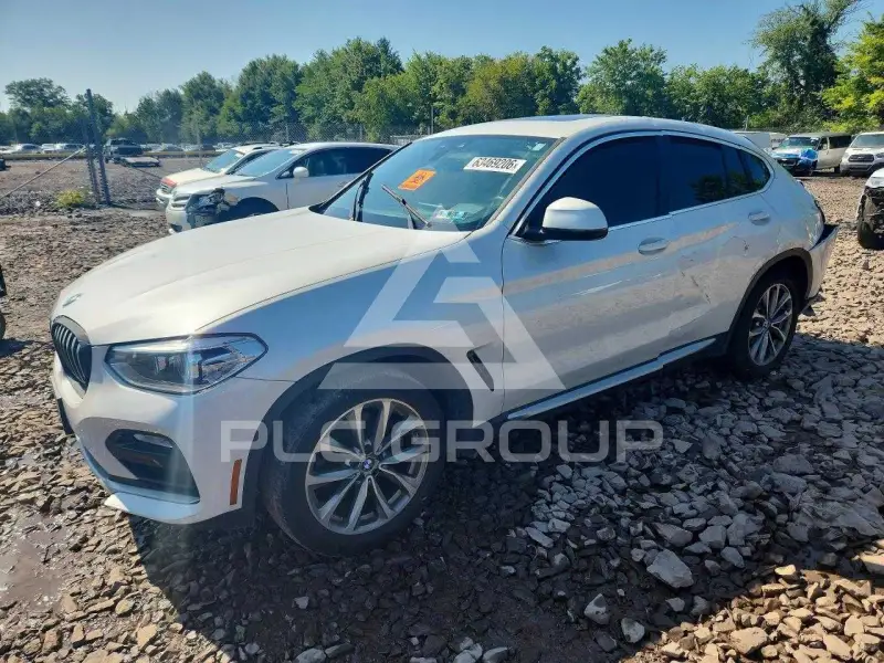 2019 BMW X4 фото