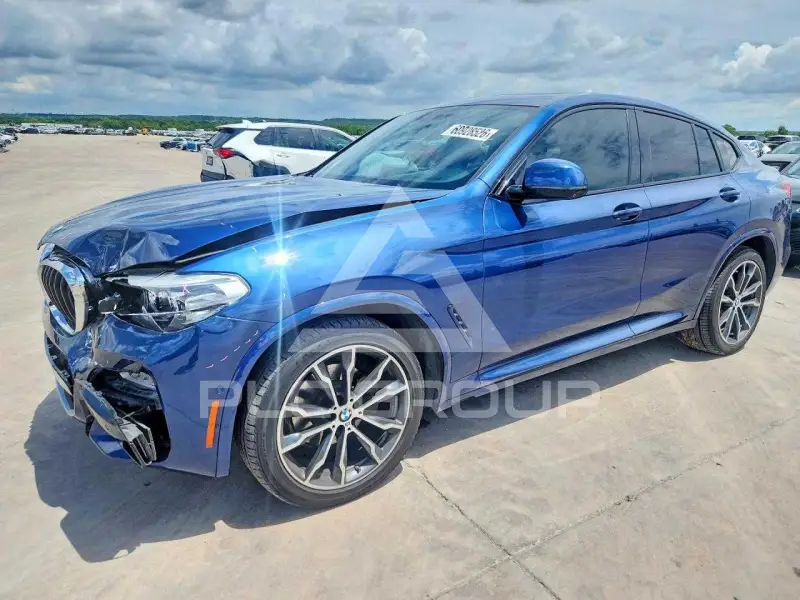 2019 BMW X4 фото