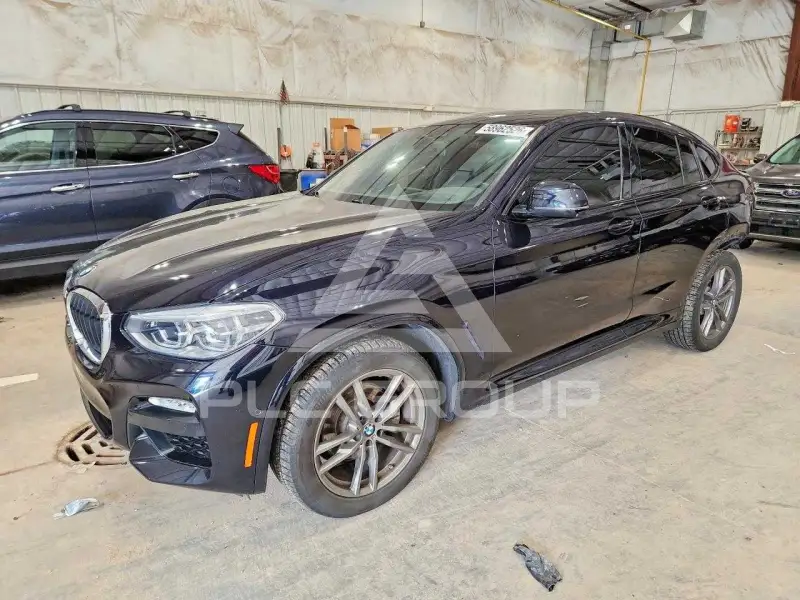 2019 BMW X4 фото