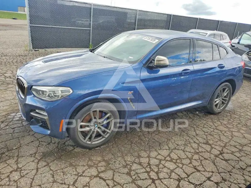 2019 BMW X4 фото
