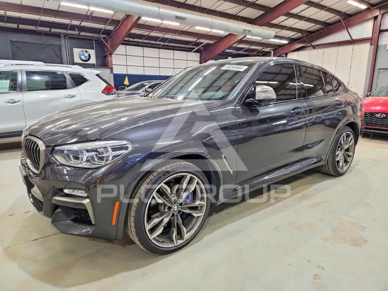 2019 BMW X4 фото