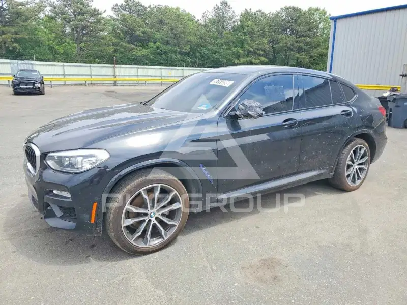 2019 BMW X4 фото