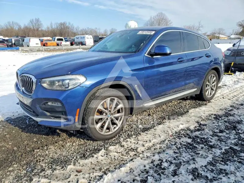 2019 BMW X4 фото