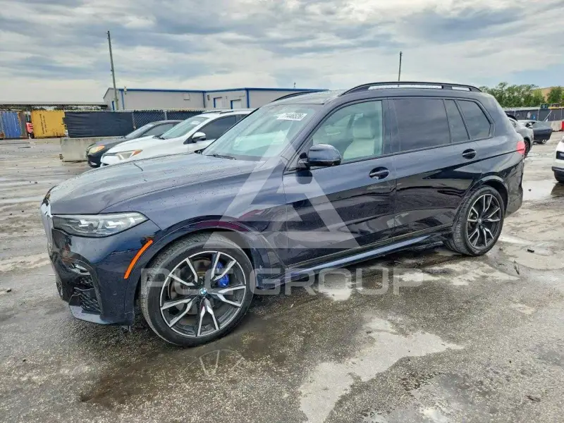2019 BMW X7 фото