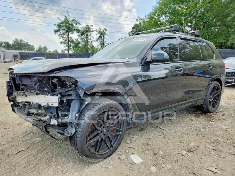 2019 BMW X7 фото