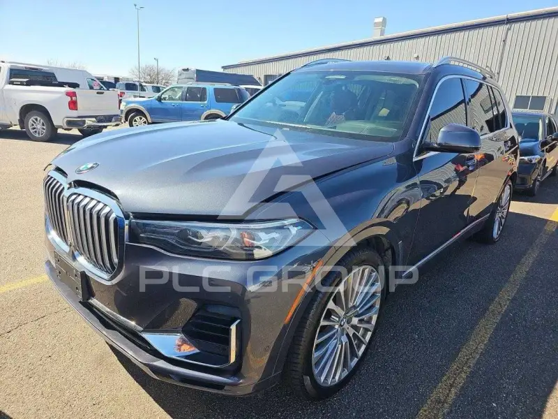 2019 BMW X7 фото