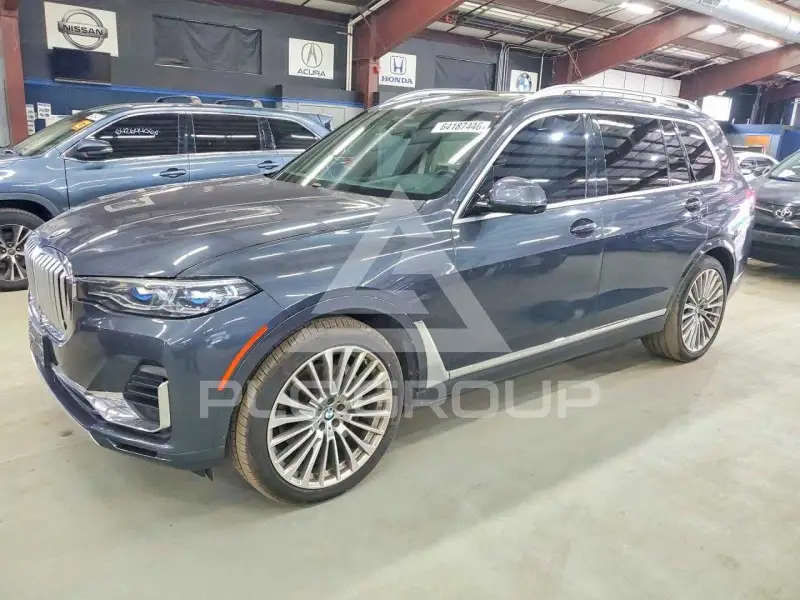 2019 BMW X7 фото
