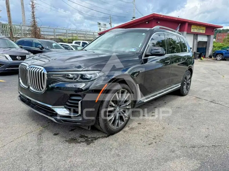 2019 BMW X7 фото