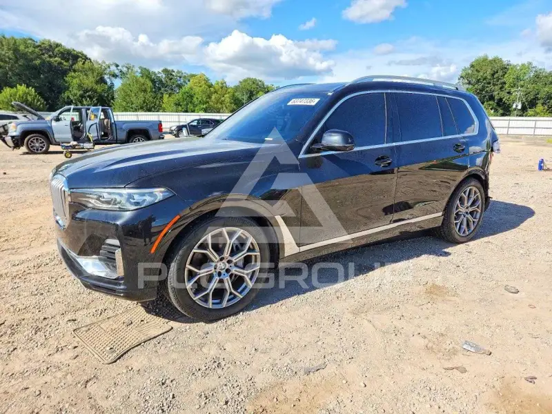 2019 BMW X7 фото