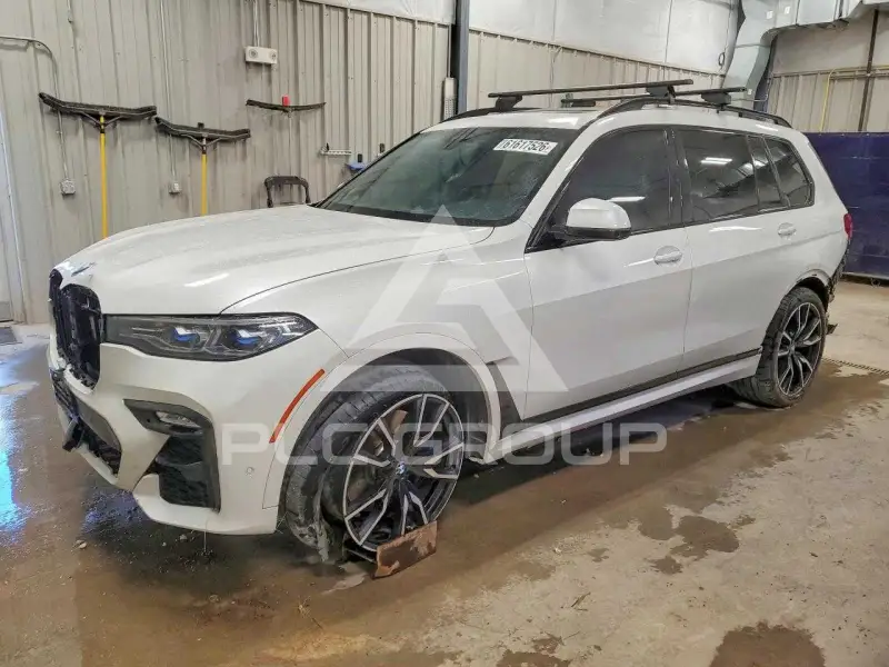 2019 BMW X7 фото