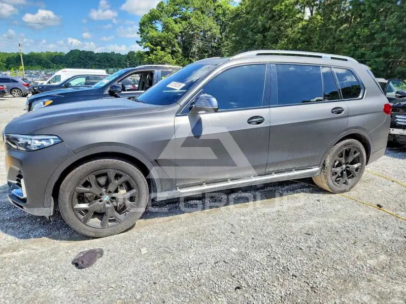 2019 BMW X7 фото