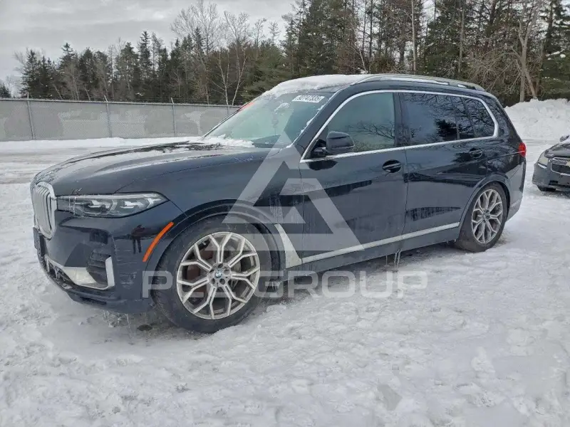 2019 BMW X7 фото