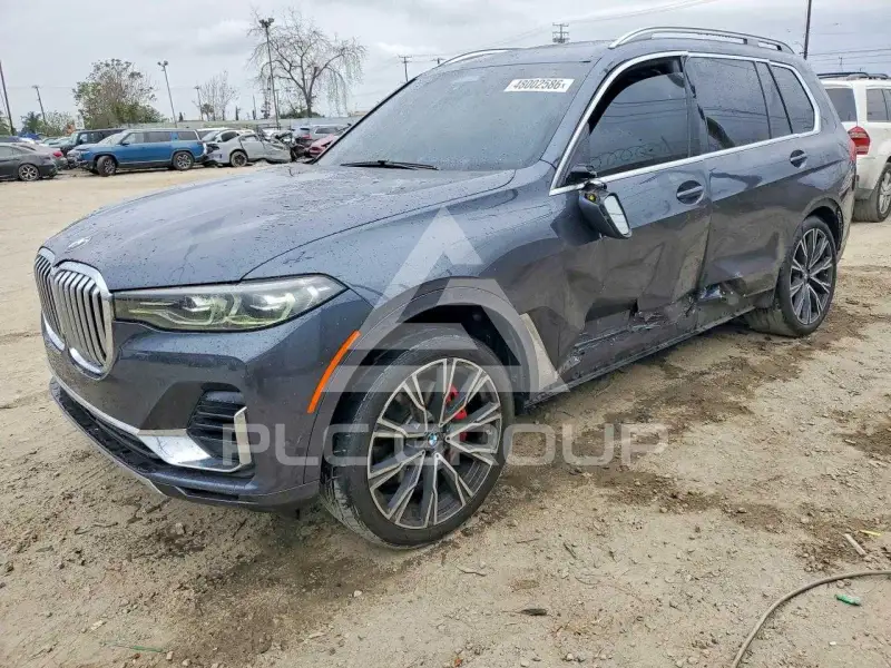 2019 BMW X7 фото