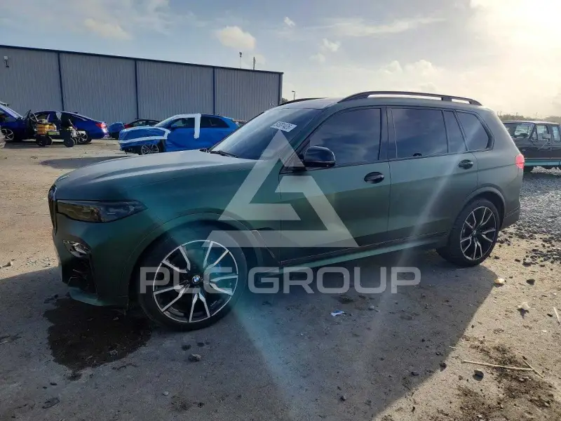 2019 BMW X7 фото