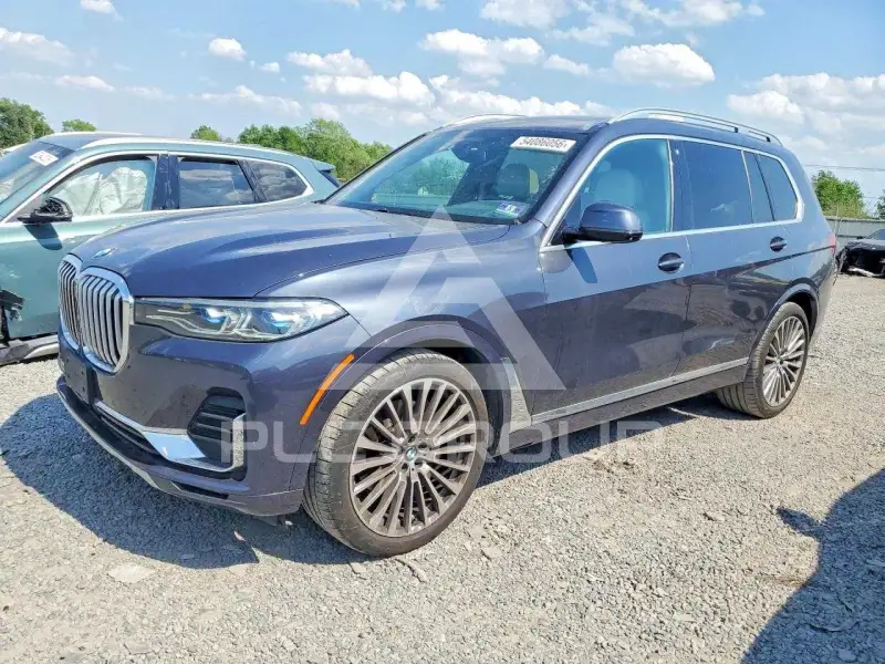 2019 BMW X7 фото