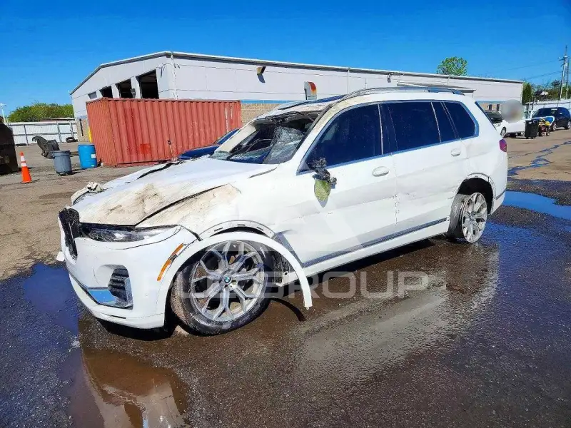 2019 BMW X7 photo