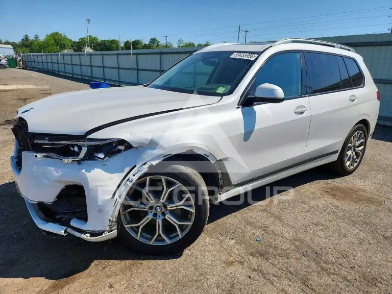 2019 BMW X7 фото