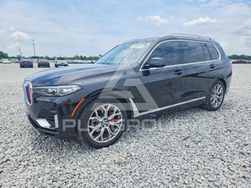 2019 BMW X7 фото
