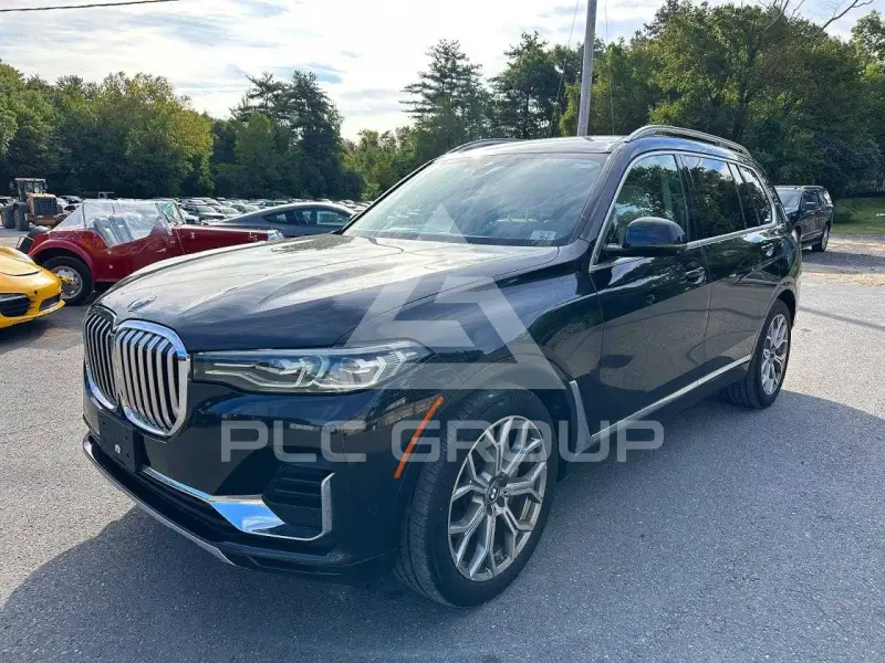 2019 BMW X7 фото