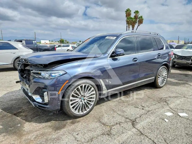 2019 BMW X7 photo