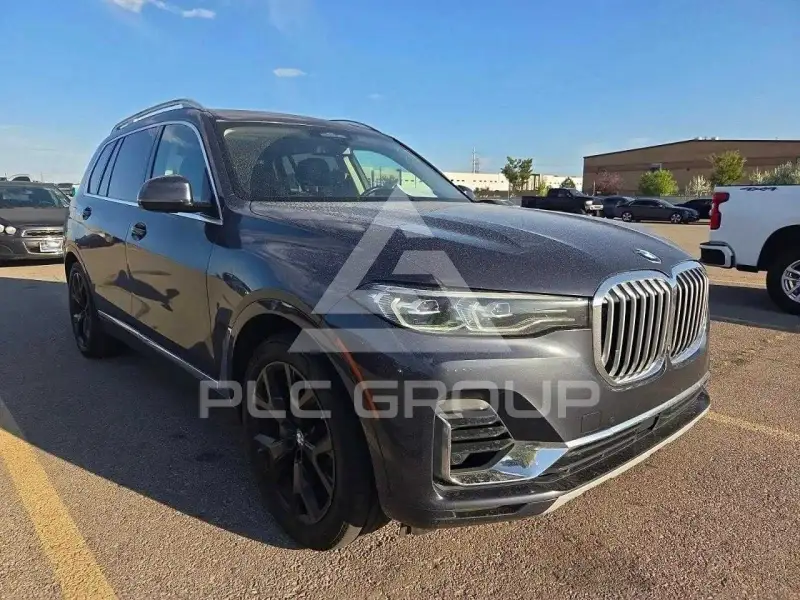 2019 BMW X7 фото