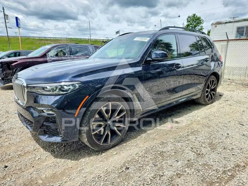 2019 BMW X7 photo