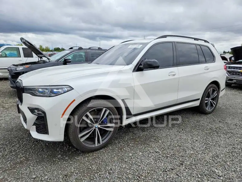 2019 BMW X7 фото