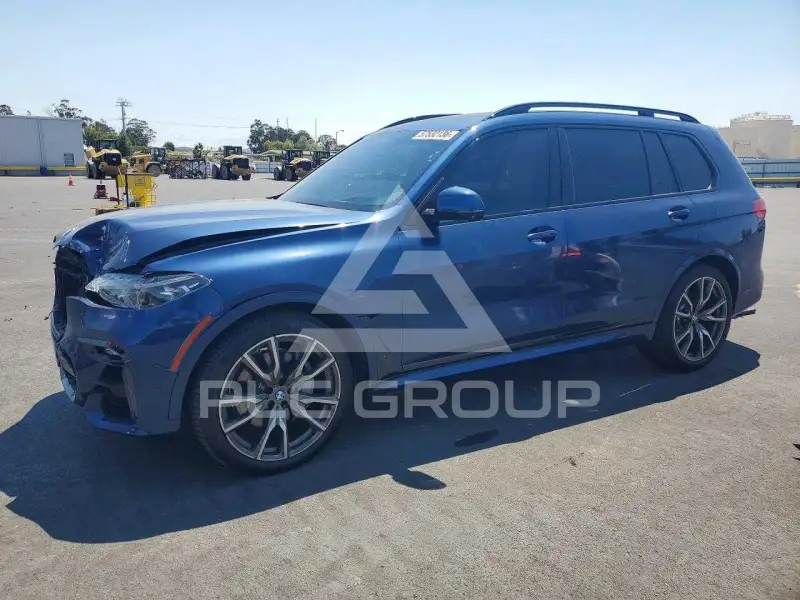 2019 BMW X7 фото