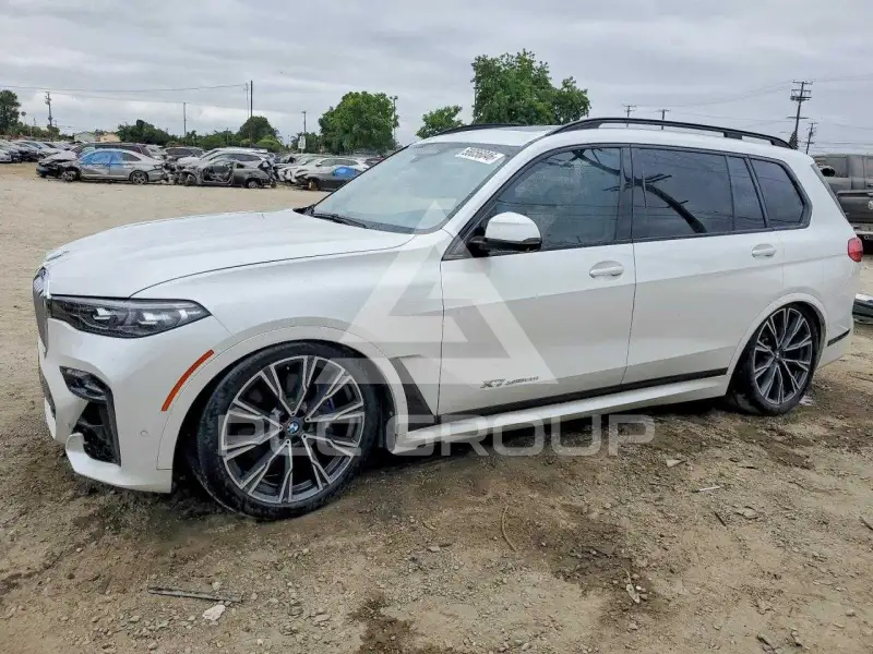 2019 BMW X7 фото