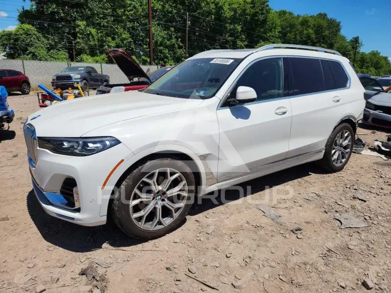 2019 BMW X7 фото