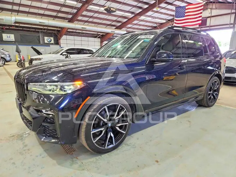 2019 BMW X7 фото