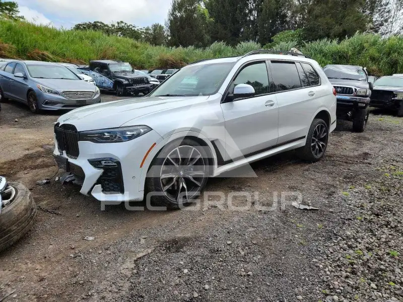 2019 BMW X7 фото
