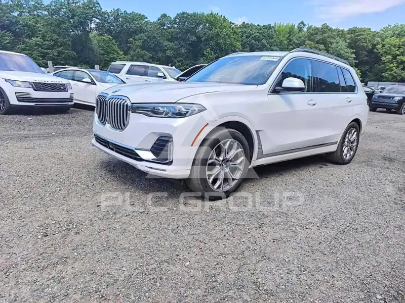 2019 BMW X7 фото