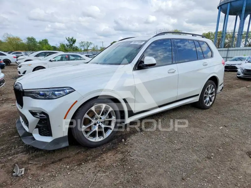 2019 BMW X7 фото