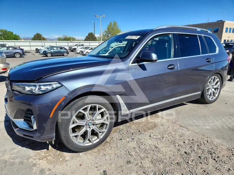 2019 BMW X7 фото