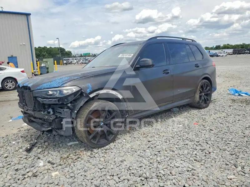 2019 BMW X7 фото