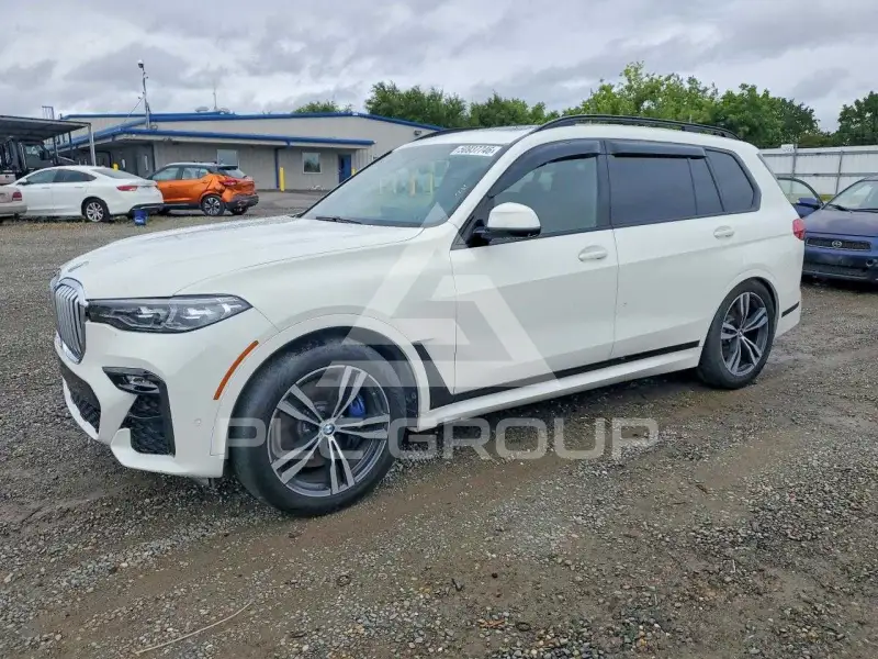 2019 BMW X7 фото