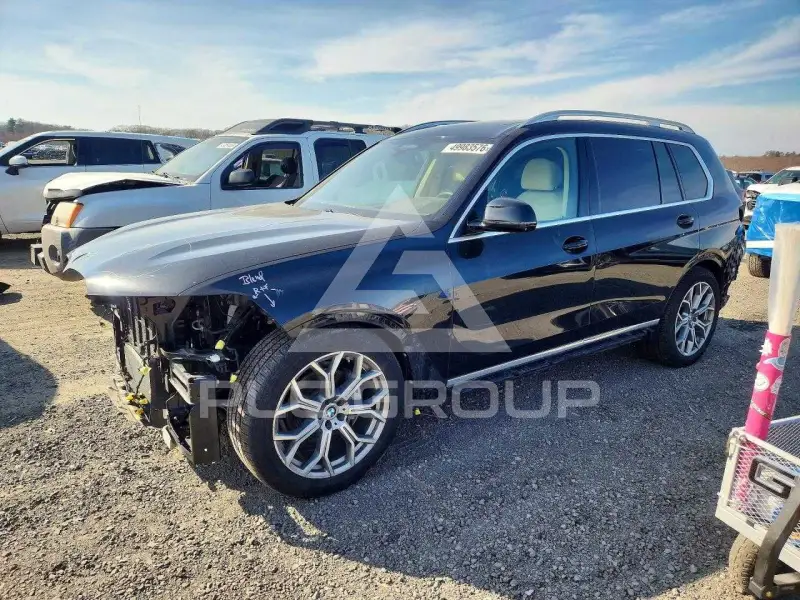 2019 BMW X7 фото