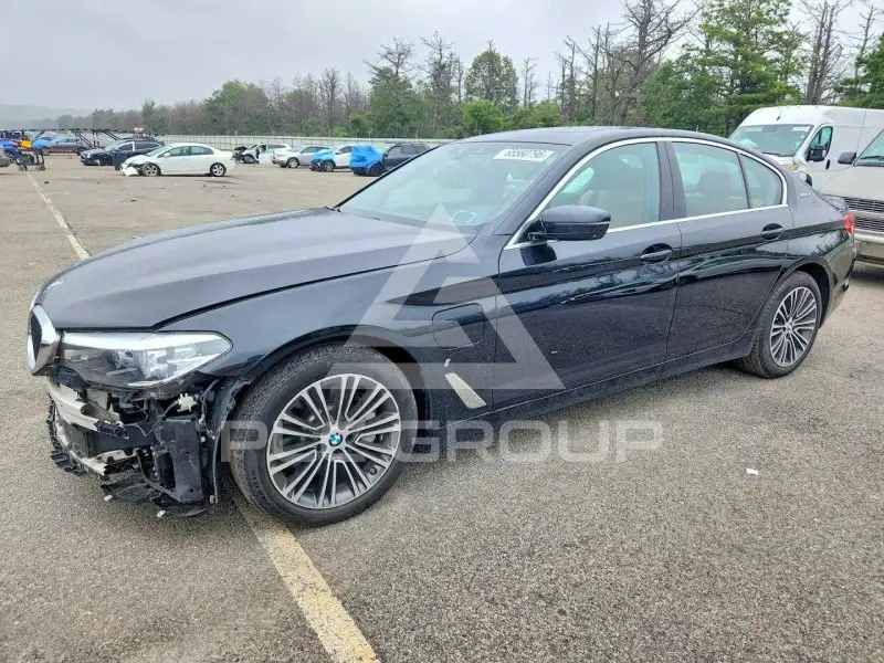 2019 BMW 530 фото
