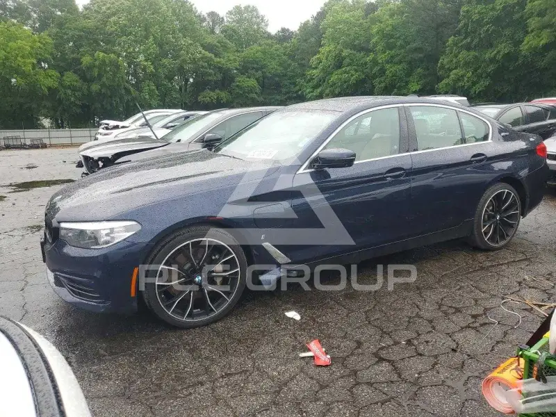 2019 BMW 530 фото