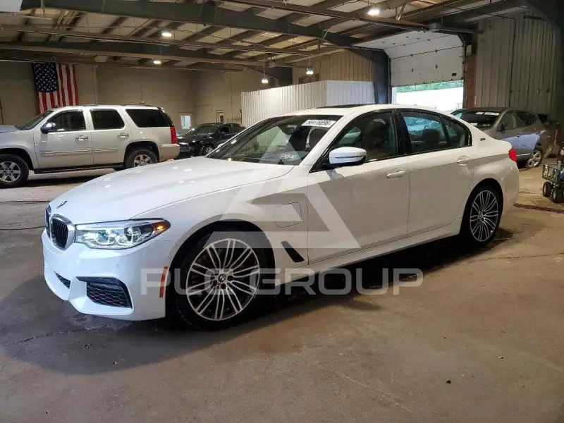 2019 BMW 530 фото