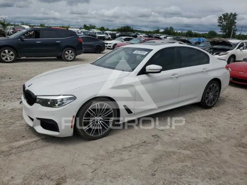 2019 BMW 530 фото