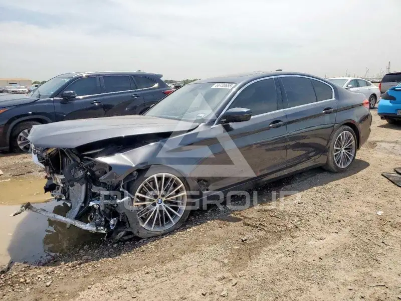 2019 BMW 540 фото