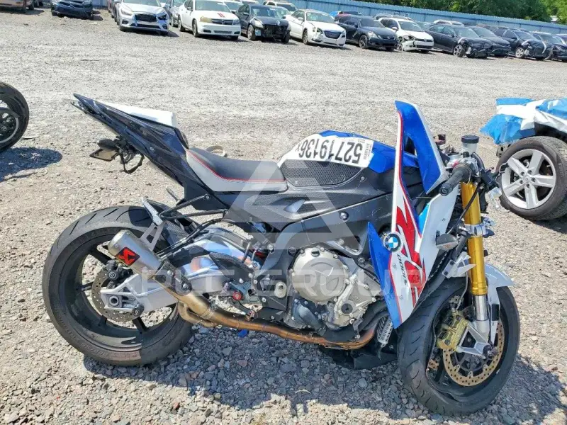 2019 BMW S1000 фото