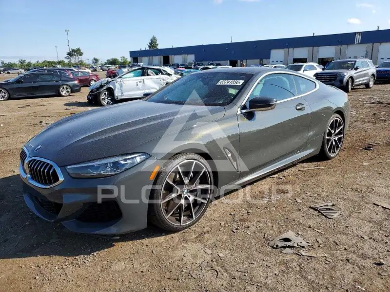 2019 BMW M8 фото