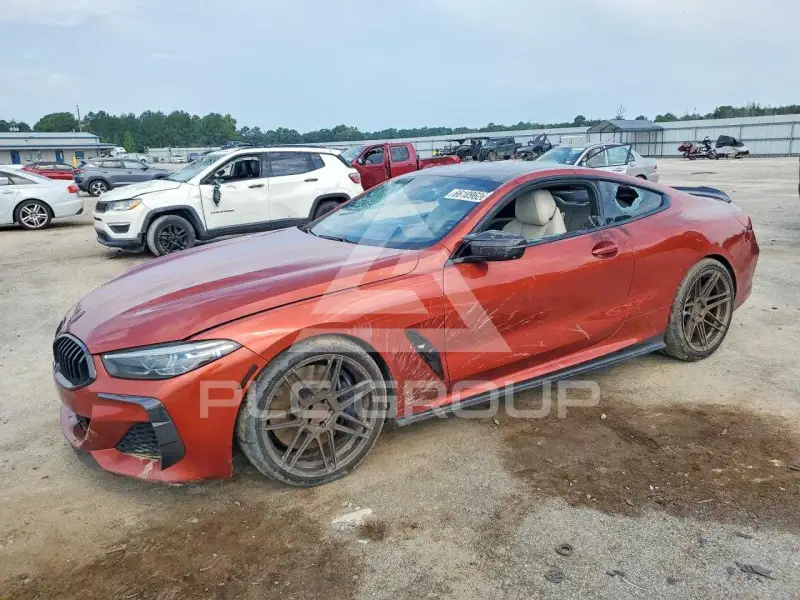 2019 BMW M850 фото